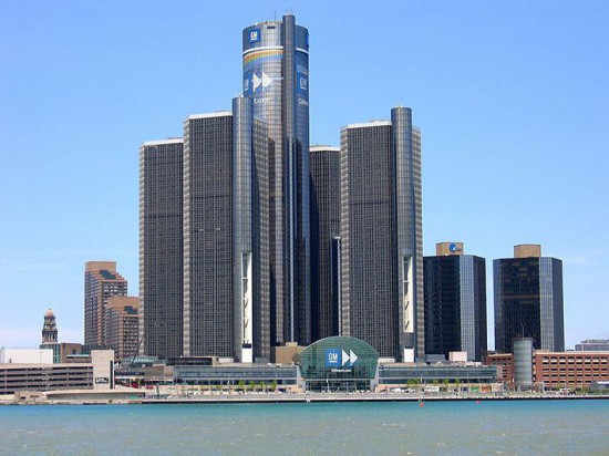 штаб-квартира корпорации General Motors. Взлёт и падение Детройта Detroit 53