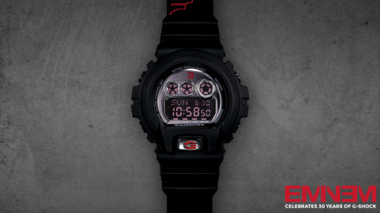 Limited Edition Shady Records G-Shock Watch (Unsigned)