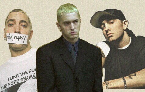 slim shady, marshall mathers and eminem