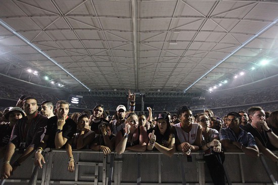 Rapture 2014 – Etihad Stadium, Melbourne 19.02.14