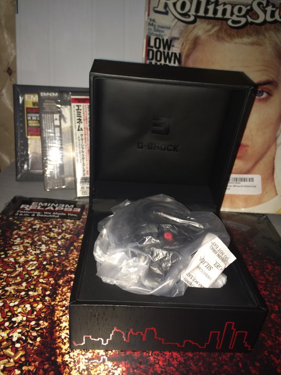 Casio x Eminem GShock GDX6900MNM Limited Edition