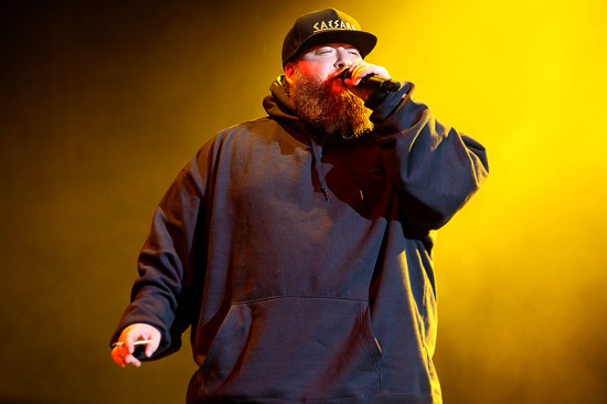 Rapture 2014 – Etihad Stadium, Melbourne 19.02.14 Action Bronson