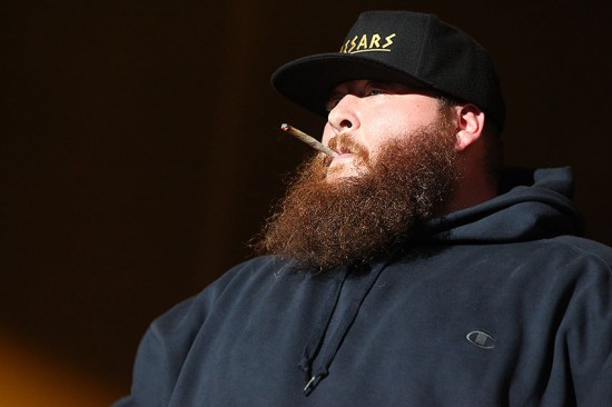 Rapture 2014 – Etihad Stadium, Melbourne 19.02.14 Action Bronson