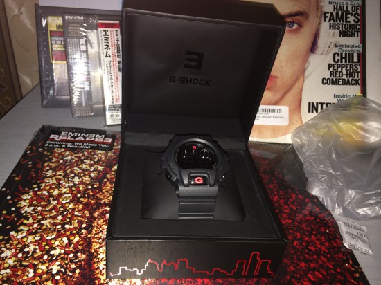 Casio x Eminem GShock GDX6900MNM Limited Edition