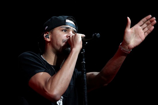 Rapture 2014 – Etihad Stadium, Melbourne 19.02.14 J Cole