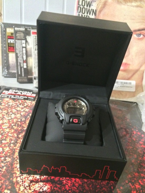 Casio x Eminem GShock GDX6900MNM Limited Edition