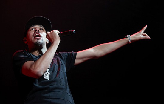 Rapture 2014 – Etihad Stadium, Melbourne 19.02.14 J Cole