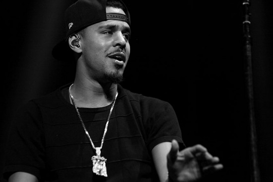 Rapture 2014 – Etihad Stadium, Melbourne 19.02.14 J Cole