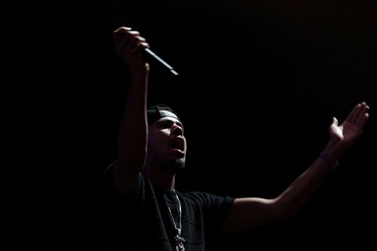 Rapture 2014 – Etihad Stadium, Melbourne 19.02.14 J Cole