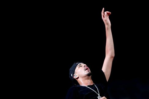 Rapture 2014 – Etihad Stadium, Melbourne 19.02.14 J Cole
