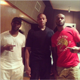 2013.07.23 - Dr. Dre and J. Pinder