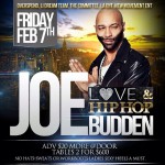 2014.02.08 – Joe Budden at Love & hip hop