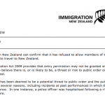 2014.02.13 – New Zealand immigration Tyler The Creator Odd Future