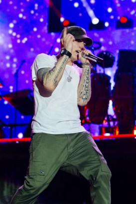 2014.02.15 - 19 Rapture 2014 Eminem Новая зеландия