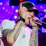 2014.02.15 — 22 Rapture 2014 Eminem Новая зеландия