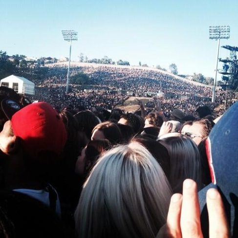2014.02.15 - 27 Rapture 2014 Eminem Новая зеландия