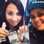 2014.02.19 — 19 Rapture 2014 Eminem Австралия Мельбурн. VIP пропуск
