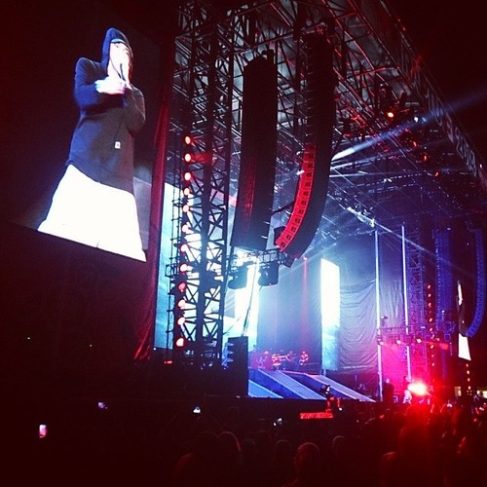 2014.02.19 - 23 Rapture 2014 Eminem Австралия Мельбурн