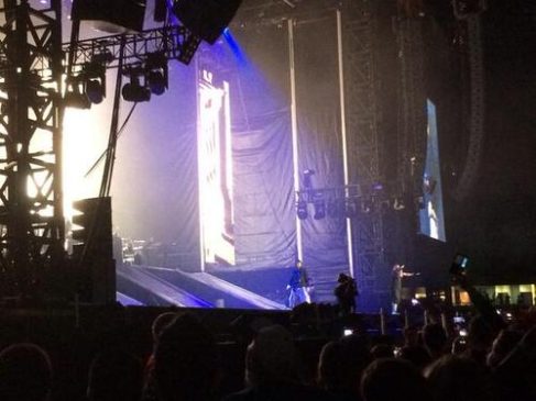 2014.02.19 - 24 Rapture 2014 Eminem Австралия Мельбурн