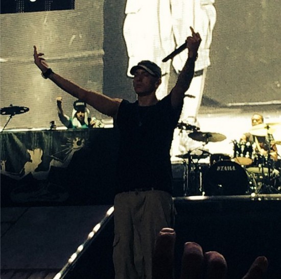 2014.02.19 - 28 Rapture 2014 Eminem Австралия Мельбурн