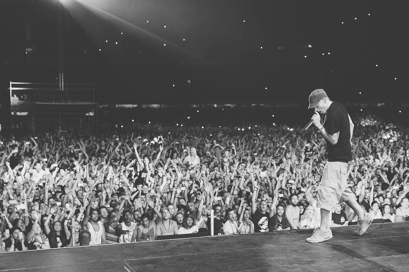 2014.02.19 - Jeremy Deputat - Melbourne - Thank you for an incredible show!! Rapture 2014 Eminem Australia