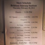 2014.02.20 — 00 Eminem Rapture 2014 Brisbone — Paul Rosenberg Hello, Brisbane!