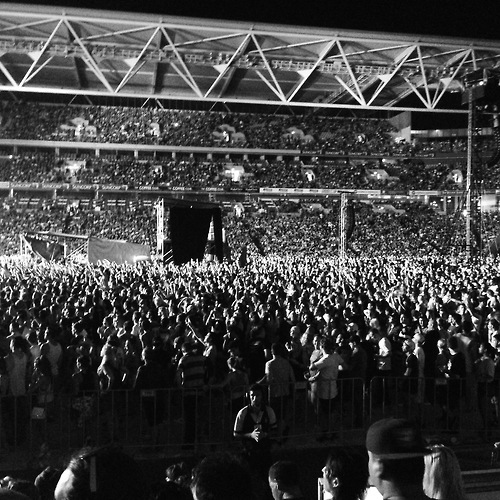 2014.02.20 - 06 Brisbane Australia, Rapture 2014 Suncorp Stadium - Eminems concert last night in Brisbane was incredible, so much energy!