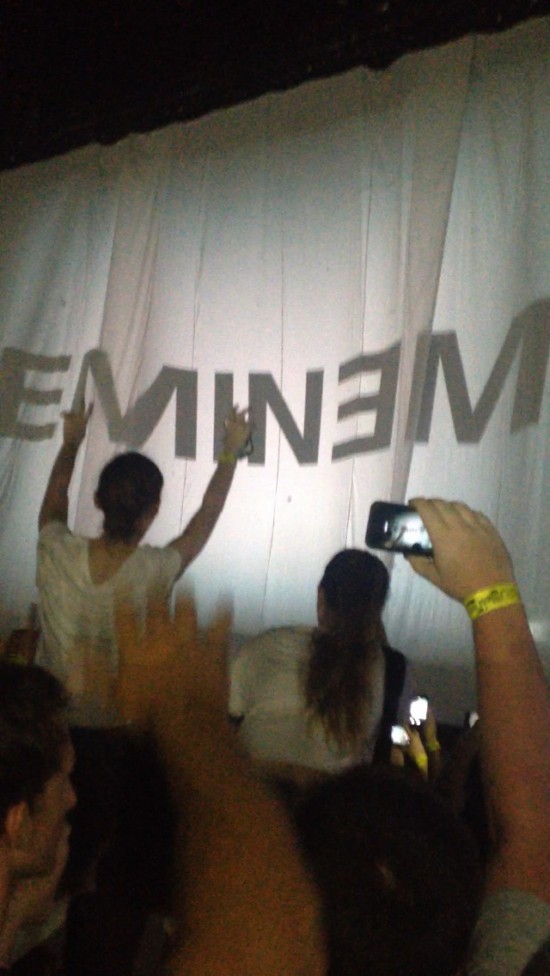 2014.02.20 - 12 Brisbane Australia, Rapture 2014 Suncorp Stadium Eminem