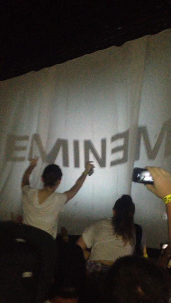 2014.02.20 - 14 Brisbane Australia, Rapture 2014 Suncorp Stadium Eminem