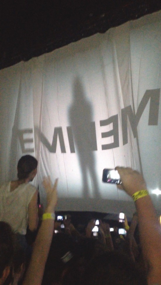 2014.02.20 - 15 Brisbane Australia, Rapture 2014 Suncorp Stadium Eminem