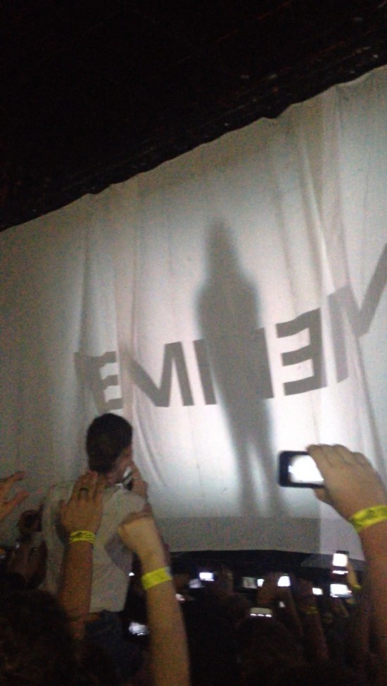 2014.02.20 - 18 Brisbane Australia, Rapture 2014 Suncorp Stadium Eminem