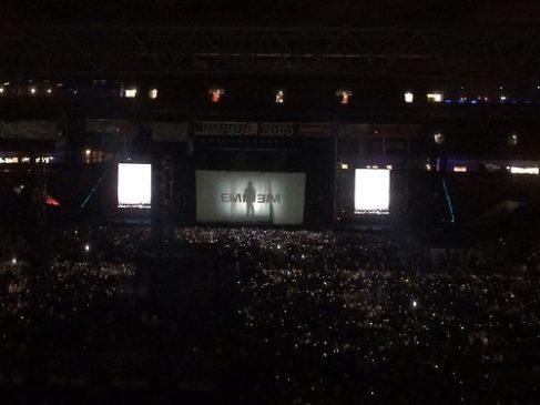 2014.02.20 - 18_2 Brisbane Australia, Rapture 2014 Suncorp Stadium Eminem