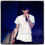 2014.02.20 — 19 Brisbane Australia, Rapture 2014 Suncorp Stadium Eminem