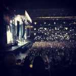 2014.02.20 — 32 Brisbane Australia, Rapture 2014 Suncorp Stadium — 50,000 people all singing