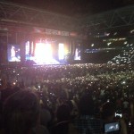 2014.02.20 — 33 Brisbane Australia, Rapture 2014 Suncorp Stadium — Lighters- Bad meets evil