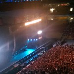 2014.02.20 — 34 Brisbane Australia, Rapture 2014 Suncorp Stadium — Eminem’s Brisbane Sky full of lighters…
