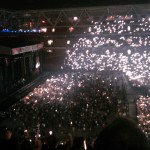 2014.02.20 — 36 Brisbane Australia, Rapture 2014 Suncorp Stadium — Eminem’s Brisbane Sky full of lighters…