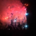 2014.02.20 — 43 Brisbane Australia, Rapture 2014 Suncorp Stadium — Fireworks at Eminem!