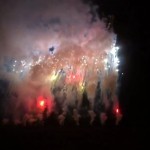2014.02.20 — 44 Brisbane Australia, Rapture 2014 Suncorp Stadium — Fireworks at Eminem!