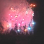 2014.02.20 — 46 Brisbane Australia, Rapture 2014 Suncorp Stadium — Fireworks at Eminem!