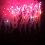 2014.02.20 — 47 Brisbane Australia, Rapture 2014 Suncorp Stadium — Fireworks at Eminem!