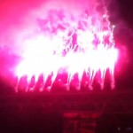 2014.02.20 — 48 Brisbane Australia, Rapture 2014 Suncorp Stadium — Fireworks at Eminem!