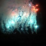 2014.02.20 — 49 Brisbane Australia, Rapture 2014 Suncorp Stadium — Fireworks at Eminem!
