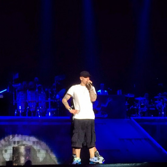 20 февраля 2014 Eminem Brisbane Australia, Rapture 2014 Suncorp Stadium