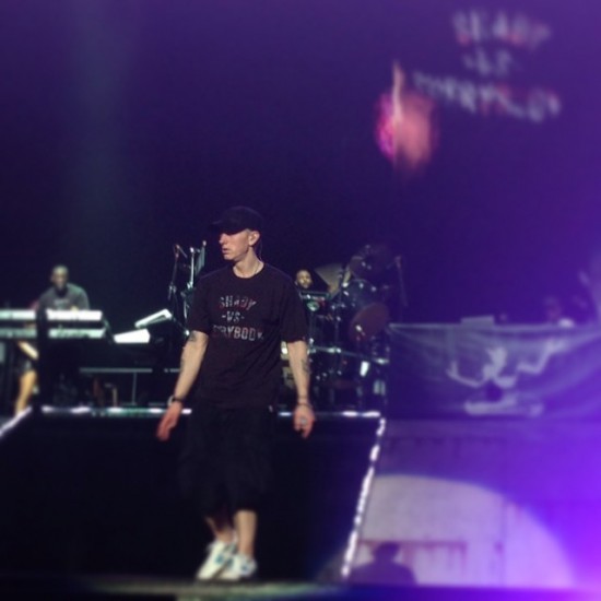 20 февраля 2014 Eminem Brisbane Australia, Rapture 2014 Suncorp Stadium