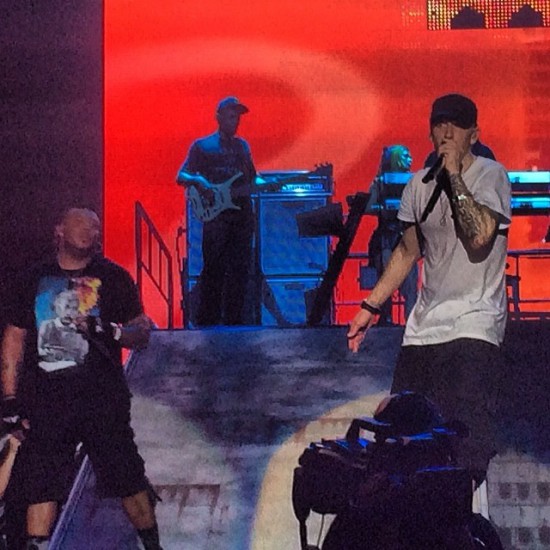 20 февраля 2014 Eminem Brisbane Australia, Rapture 2014 Suncorp Stadium