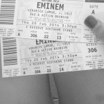 2014.02.20 — 63 Eminem Brisbane Australia, Rapture 2014 Suncorp Stadium