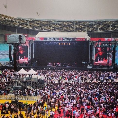 2014.02.22 - 06 - Eminem Rapture 2014 Sydney Australia, ANZ Stadium
