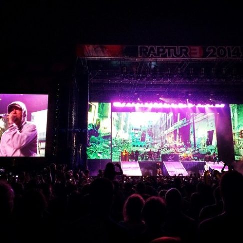 2014.02.22 - 11 - Eminem Rapture 2014 Sydney Australia, ANZ Stadium