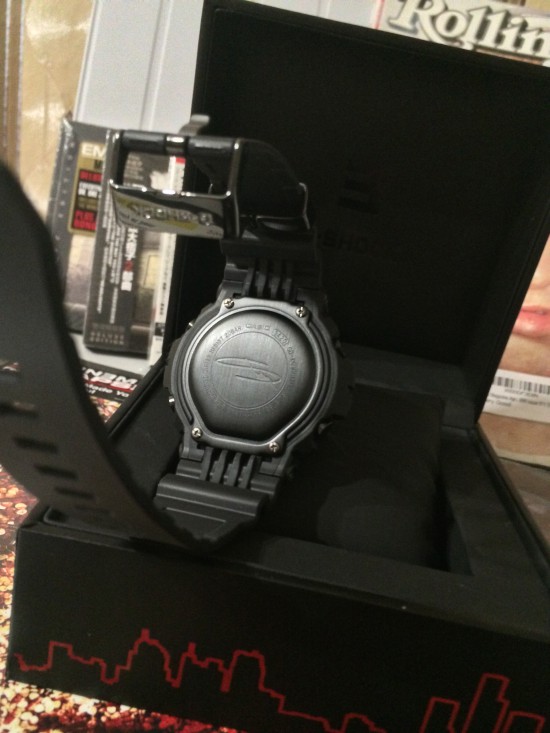 Casio x Eminem GShock GDX6900MNM Limited Edition